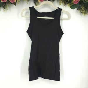 Tommie Copper Women's Lower Back Support Tank Black Size Small NIB